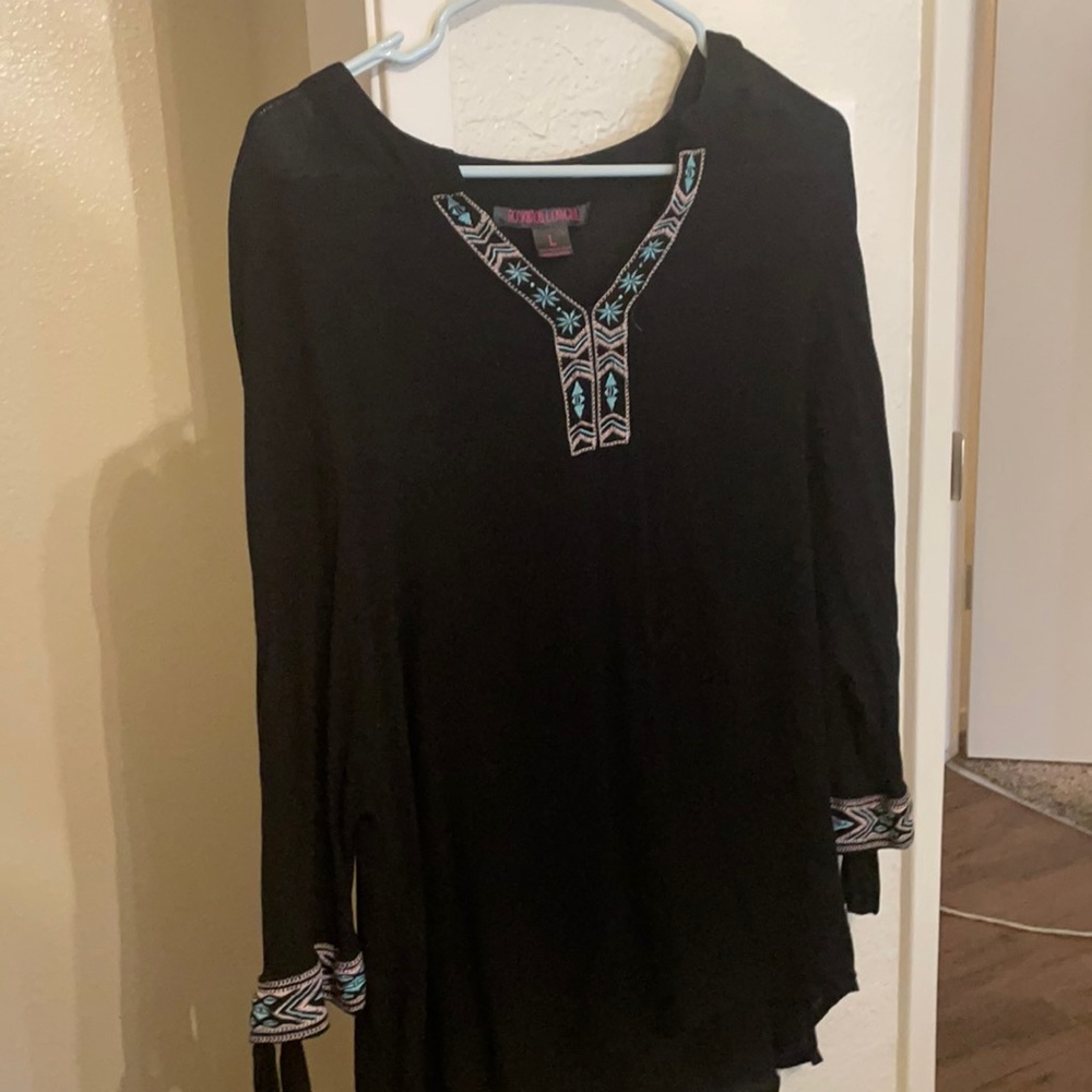 Women’s Western Blouse
